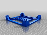 Fabrikator Mini base w/integrated Raspberry Pi B+/2/3 case by TheDustyGeek