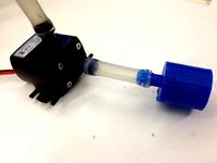 Pump Inlet Strainer 1/4" Tubing by Finch