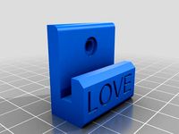 U hook with 5mm space by dolevpony