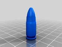 7,65x21mm Parabellum/.30 Luger by DanielAero