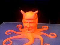 Trumpthulu (with pen holder option) by Malaclypse
