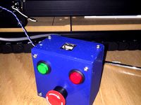 TinyG G2 CNC Control Pendant by machadolab