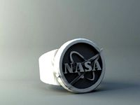 Ring Nasa by 3D-mon