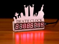 Death Clock by adafruit