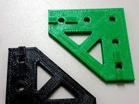 D Bot 3x3 corner plate T-Slot by jellygoose82