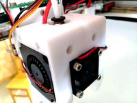 E3D V6 HOLDER/AMOUNT by dillonning