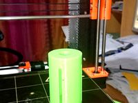 Prusa I3 Mk II Filament mount by hellpower