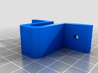 Electron Prusa i3 DeskMount by Sternmiere