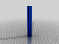 Printable Openbeam 150mm by byocase