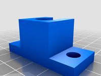 12mm Bearing Block with Side Entry for 20mm Extruded Aluminum by shingabiss