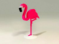 Flamingo by francfalco