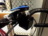 Quad Lock Out Front GoPro Adaptor by Benjaminjaninja