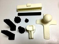 MINI size PCB-vise without glue by komadojiro