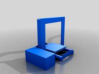 Wanhao Duplicator i3 v1 model by dacmatix