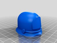 Mini Marching Band Helmets by Dr_MOO