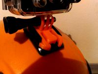 GoPro quick release two-part clip by parkis