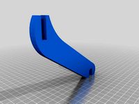Spool holder for Prusa i3  (7mm frame) by murgs_l