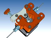 Bowden Extruder SBS-175 by dvjcodec