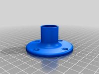 Wall mount for 20mm wooden rods by VecteR