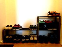 Stackable shoe rack by Filiptack