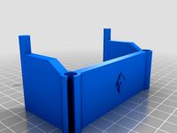 Flashforge Creator Pro 2016 Filament Feeder by tim_sweden