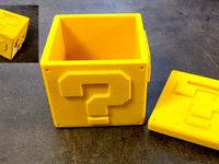 Generic SuperMario Moneysaving Box by layrshift