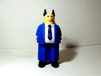 Pointy Haired Boss by reddadsteve