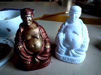 The Original Totally Fake Trump Buddha (the real one) by MiloFish