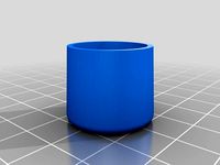 Replacement foot cap of three legged stool by Michael75