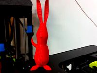 3D-Fuel Mascot - Oliver Rabbit by 3D-Fuel