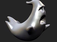 Ghostbusters 2016 Hood Ghost Ver 2.0 by caitlindevi