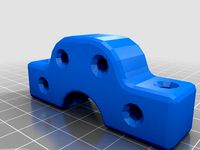 Mors roulement à bille 26mm - Bearing holder 26 mm (outer diameter) by Democratirageausort