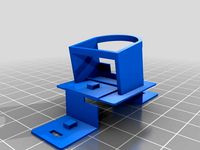 Camera Mount For Phoenix Flight Gear 95mm Frame by 0dccogs0