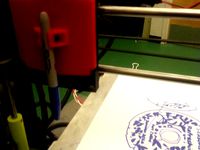 Lulzbot TAZ 5 Sharpie/Pen Toolhead by wrvn97