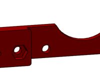 P802N_Autolevel_Mount_piece (upgrade) by Alainjol