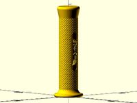 Motorcycle Grips - Custom Breed V1 by chasecmiller