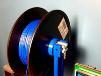 Folger Tech 2020 top filament holder : Re-Mix by KlifFord