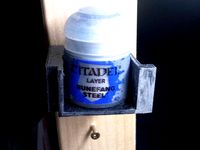 Citadel wall mount with possibility of extension and sample color box by Shadetec