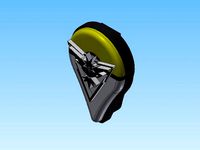 New Team Instinct Pokemon Go Plus by VHMaple