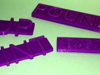 Unit Counters - Math Manipulatives by devansic