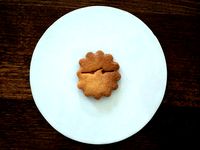 cookie stamp / circuit symbol: switch by BreadBoardBaking