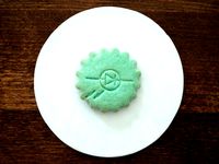 cookie stamp / circuit symbol: LED by BreadBoardBaking