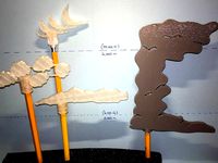 Cloud Types and Display Stands by devansic