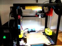Lulzbot Mini Work Light by BioLumo