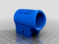 Picatinny Flashlight mount by Marronyeux