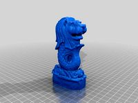 Merlion by keeganTeo