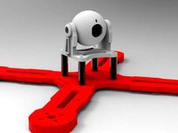 FPV camera turret by windrides