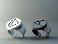 RIng - Round badge by 3D-mon
