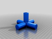 PVC 5 way internal connector  by Simhopp