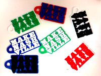 Make Nashville Keyfob by bluelinegecko
